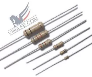 Điện Trở 220K Ohm 1/4W 5% 4 Vòng Màu